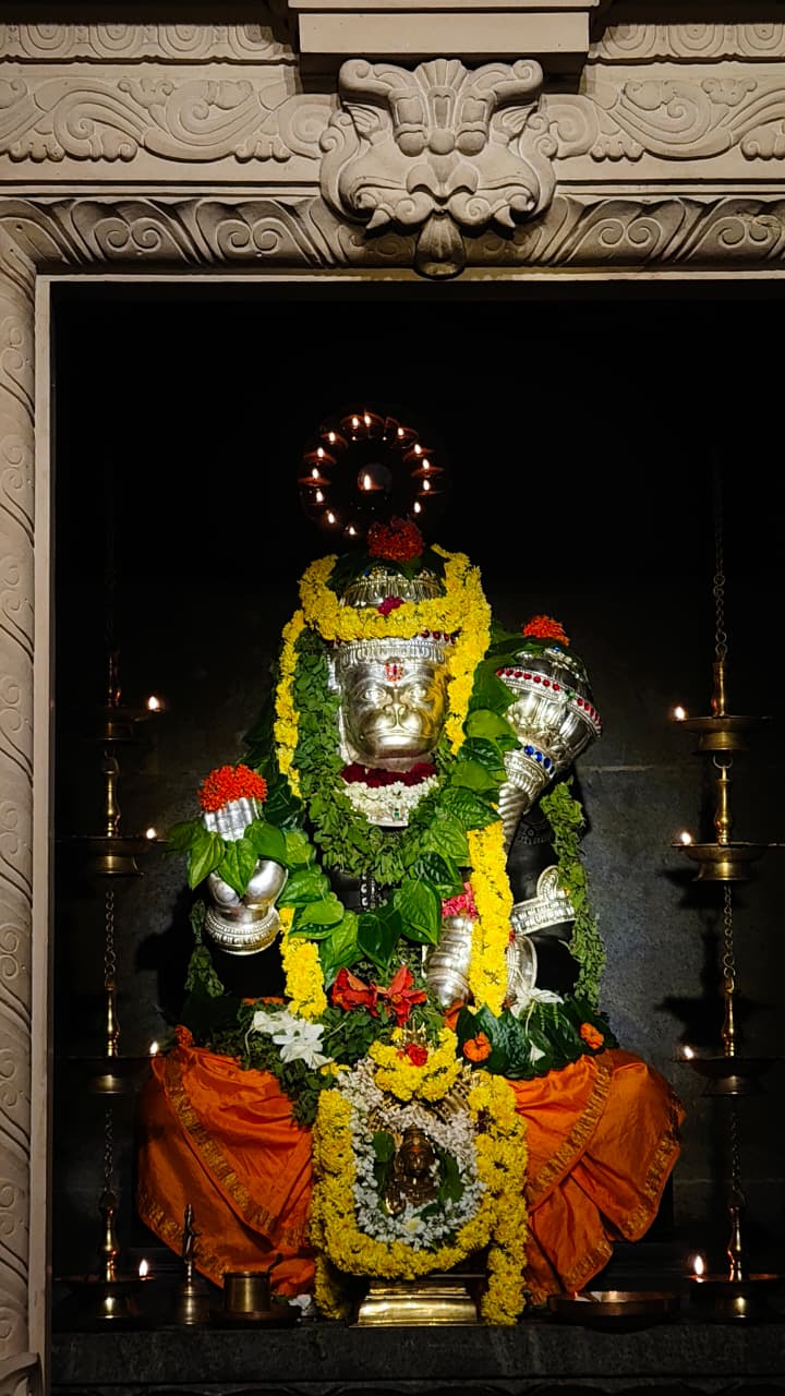 Temple Background