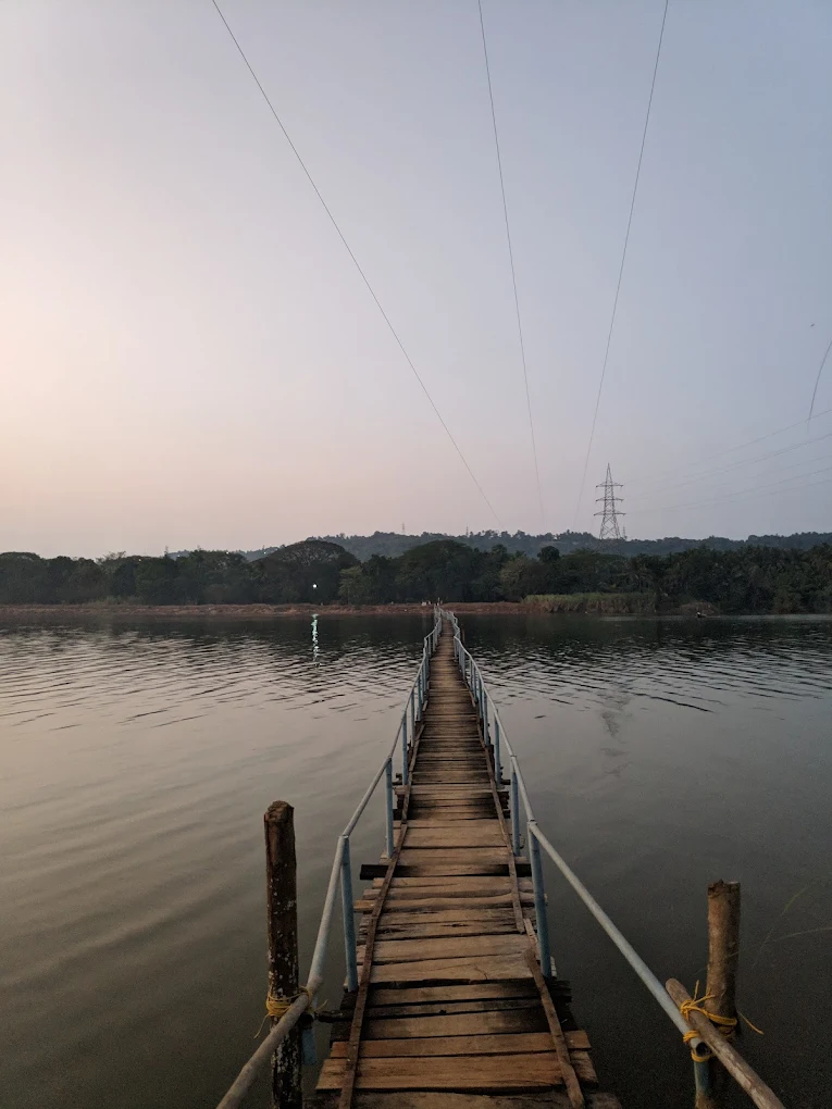 Netravati River View (Adyar Bridge)