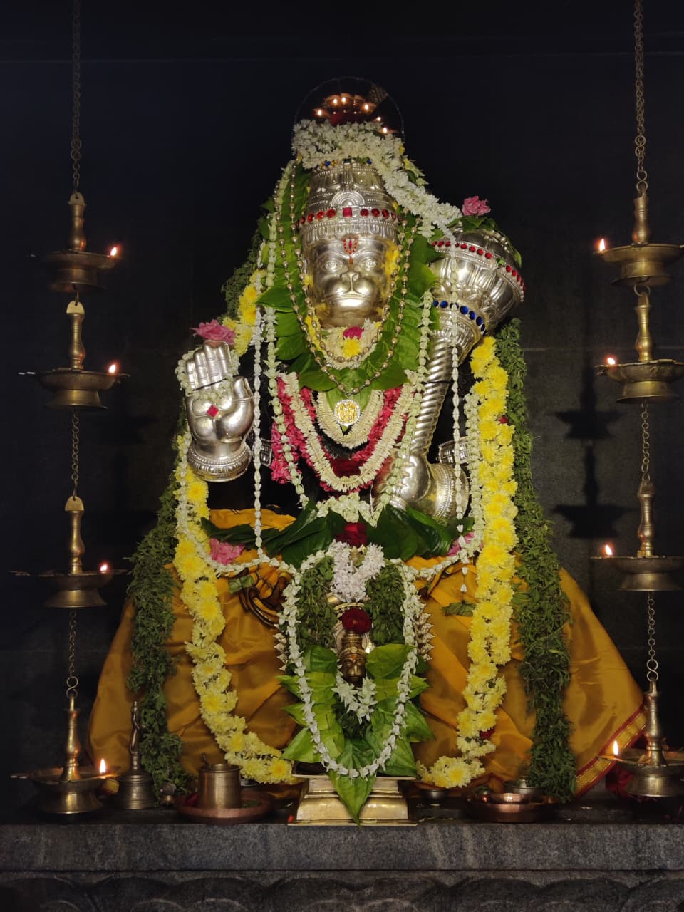 Temple Decor