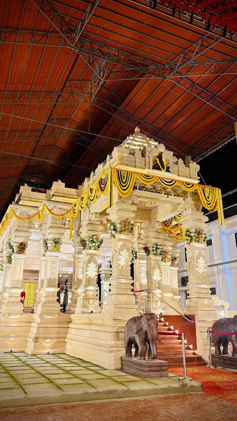Temple Exterior